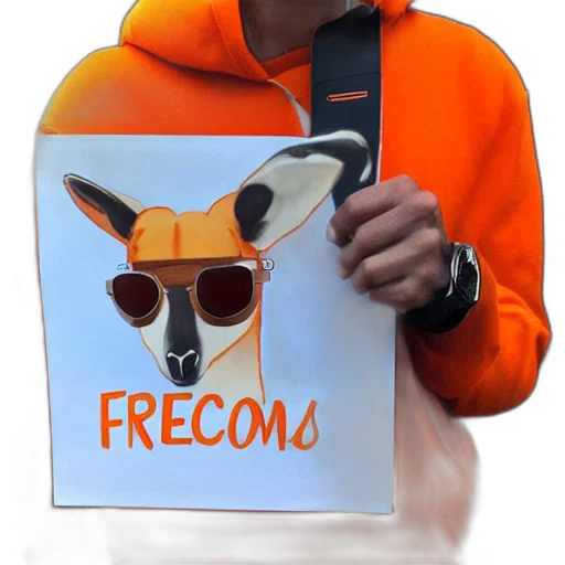 animal, jacket, creature, face transparent PNG cut-out