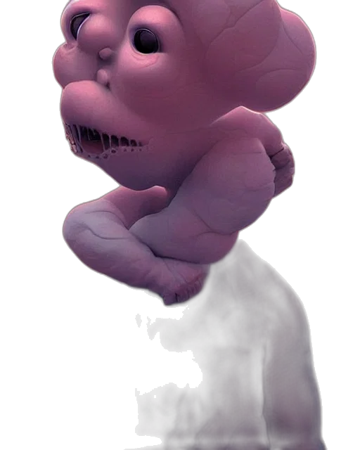 creature, face, mask, animal transparent PNG cut-out