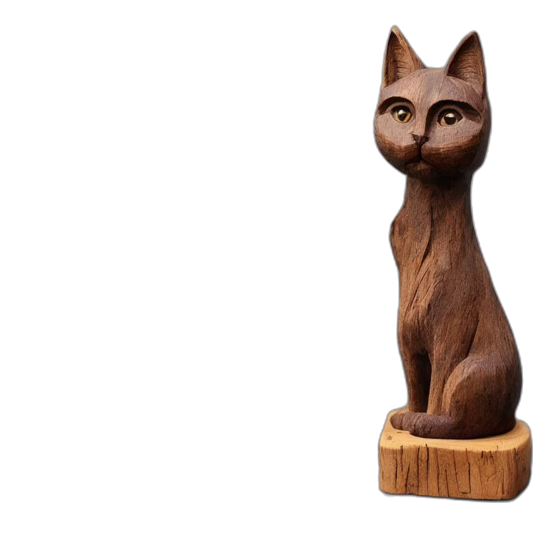 animal, staff, furniture, 3d render transparent PNG cut-out