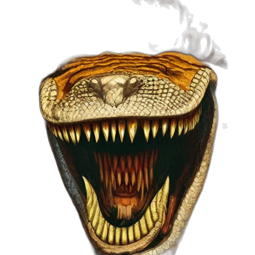 dragon, mask, jewelry, face transparent PNG cut-out
