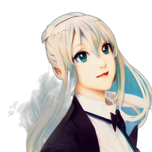 staff, face, robot, anime transparent PNG cut-out