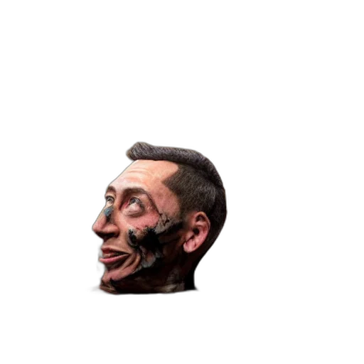 mask, face, creature, robot transparent PNG cut-out