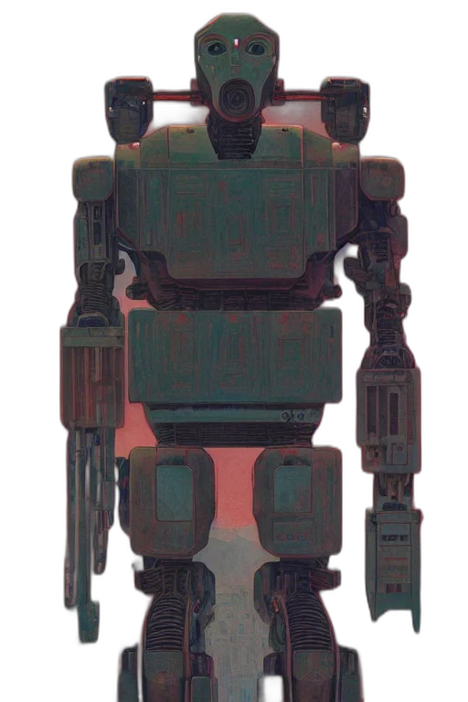 robot, weapon, creature, animal transparent PNG cut-out