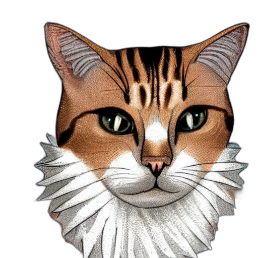animal, jewelry, face, mask transparent PNG cut-out