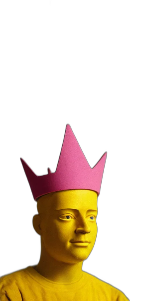 crown, hat, mask, face transparent PNG cut-out