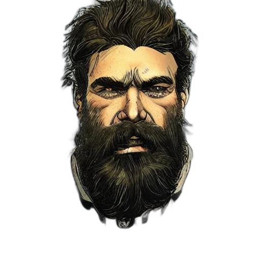 face, mask, hair, animal transparent PNG cut-out