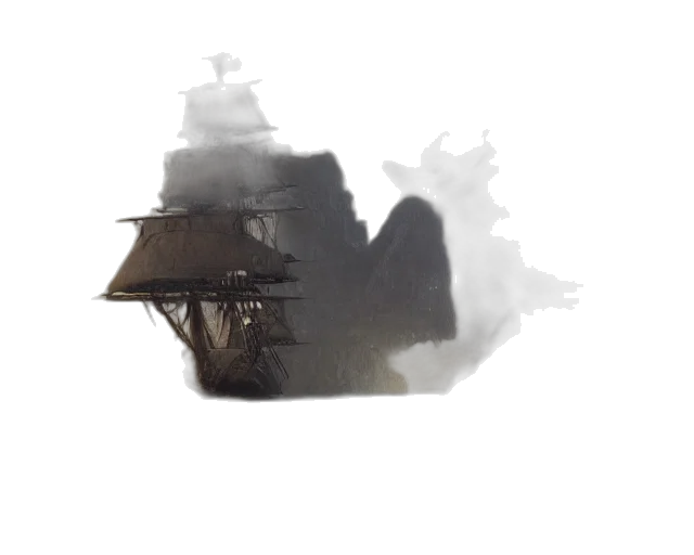 dragon, mask, weapon, hat transparent PNG cut-out
