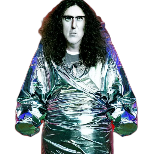jacket, dress, hair, robot transparent PNG cut-out