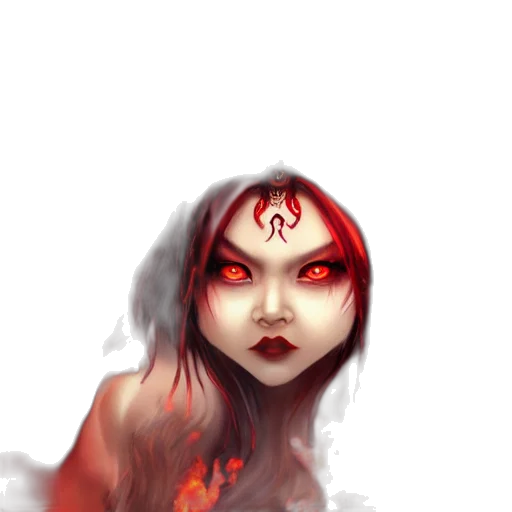 mask, face, creature, fantasy art transparent PNG cut-out