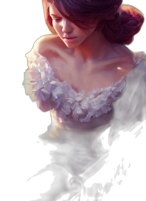 dress, crown, face, mask transparent PNG cut-out
