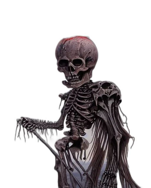 staff, jewelry, robot, creature transparent PNG cut-out