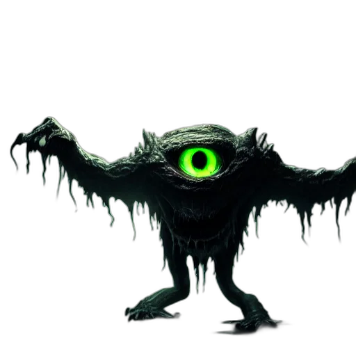 creature, mask, dragon, animal transparent PNG cut-out