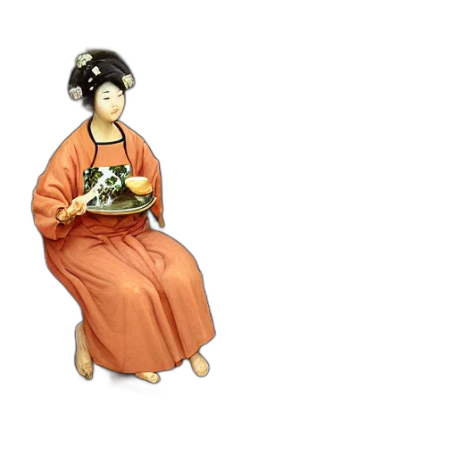 staff, jewelry, dress, 3d render transparent PNG cut-out