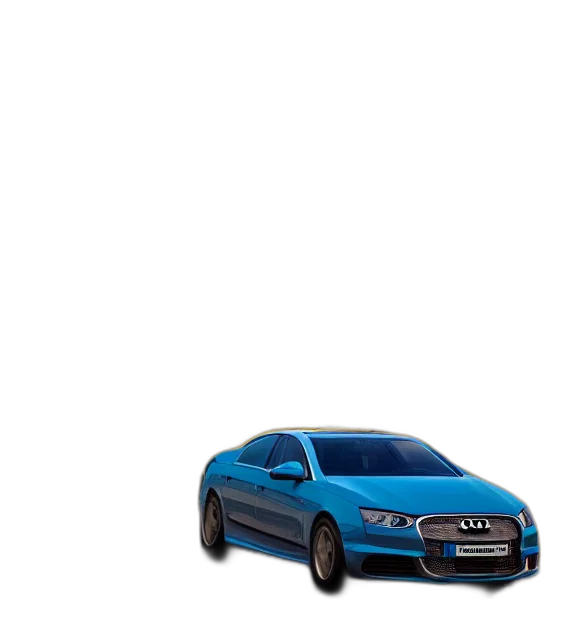 car, animal, 3d render, photorealistic transparent PNG cut-out
