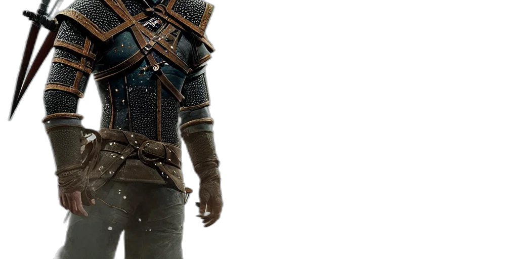 sword, jacket, weapon, staff transparent PNG cut-out