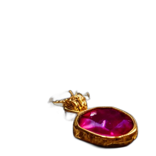 jewelry, crown, furniture, 3d render transparent PNG cut-out
