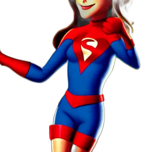 mask, comic book art, 3d render, cartoon transparent PNG cut-out