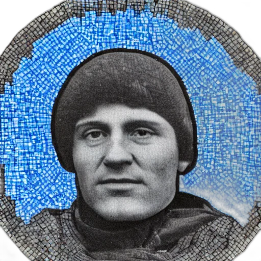 face, jacket, hat, mask transparent PNG cut-out