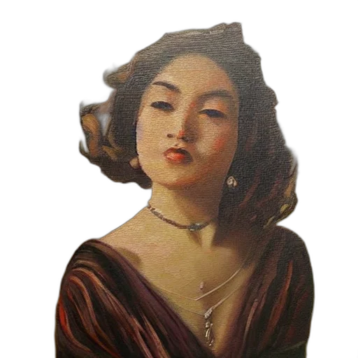 jewelry, face, crown, staff transparent PNG cut-out