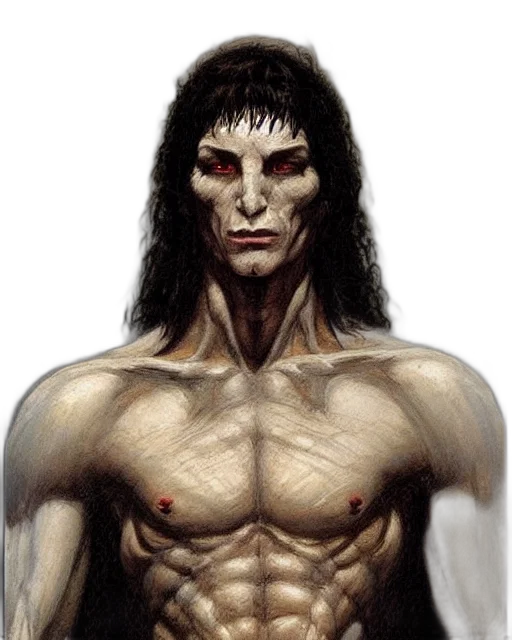 face, creature, mask, hair transparent PNG cut-out