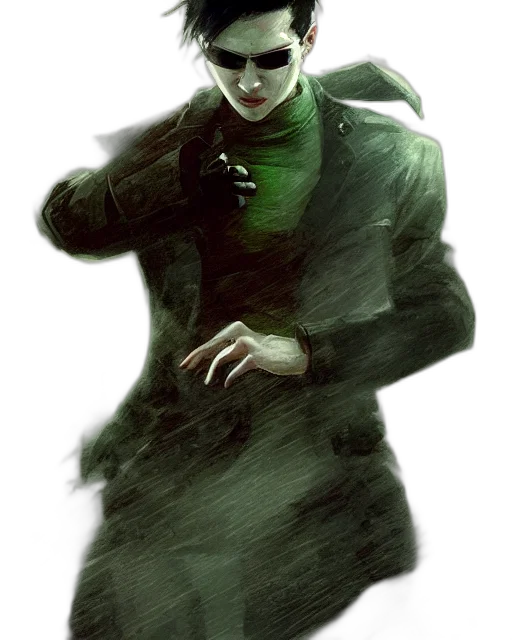 mask, face, comic book art, concept art transparent PNG cut-out