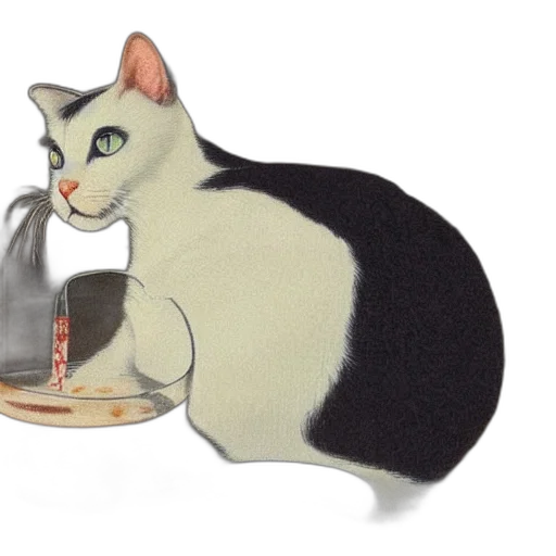 food, animal, concept art, photorealistic transparent PNG cut-out