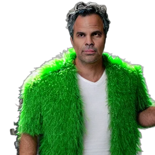 jacket, animal, hair, green transparent PNG cut-out