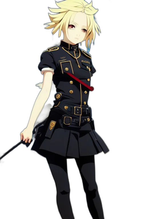 staff, dress, weapon, jacket transparent PNG cut-out