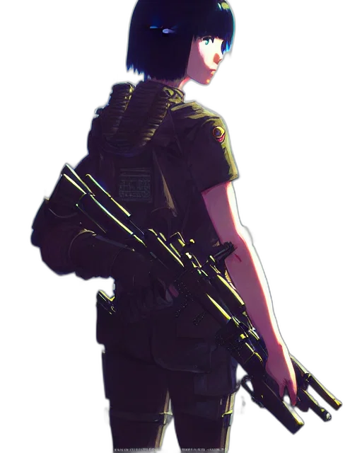 weapon, staff, concept art, cyberpunk transparent PNG cut-out