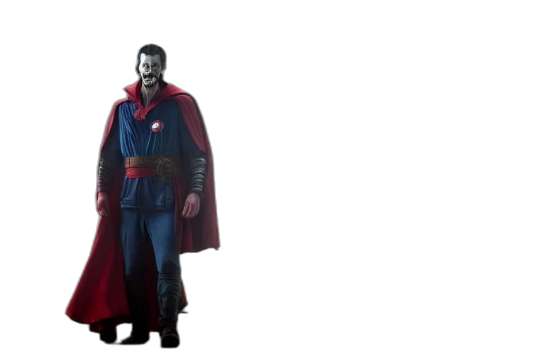 jacket, mask, concept art, comic book art transparent PNG cut-out