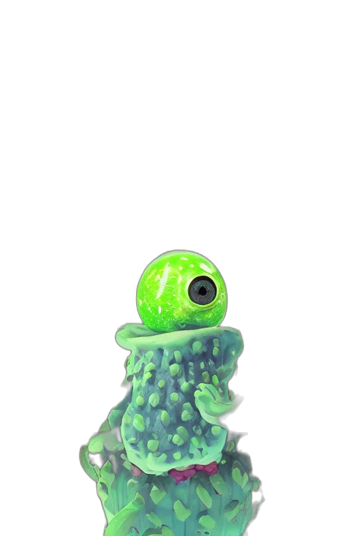 creature, staff, animal, dragon transparent PNG cut-out