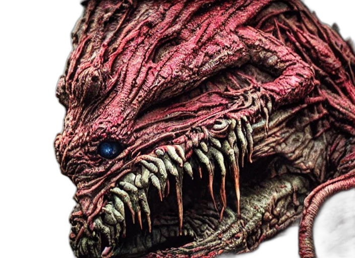 creature, dragon, face, mask transparent PNG cut-out