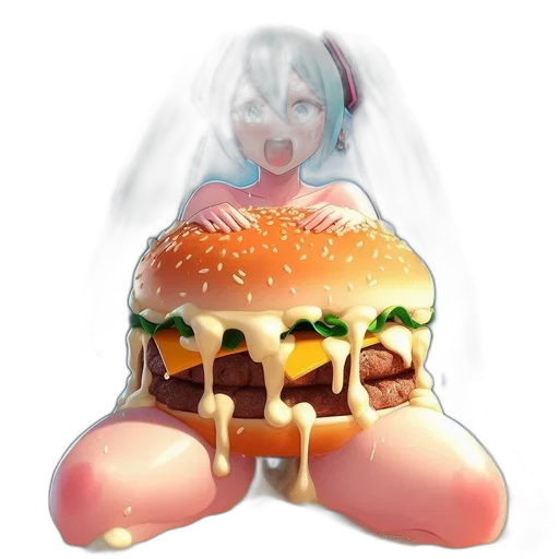 food, creature, robot, concept art transparent PNG cut-out