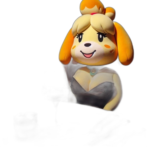 crown, animal, staff, hat transparent PNG cut-out