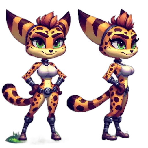 concept art, pixel art, fantasy art, 3d render transparent PNG cut-out