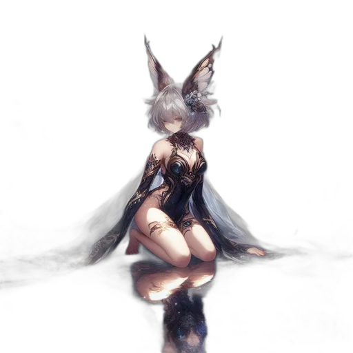 dress, creature, animal, mask transparent PNG cut-out