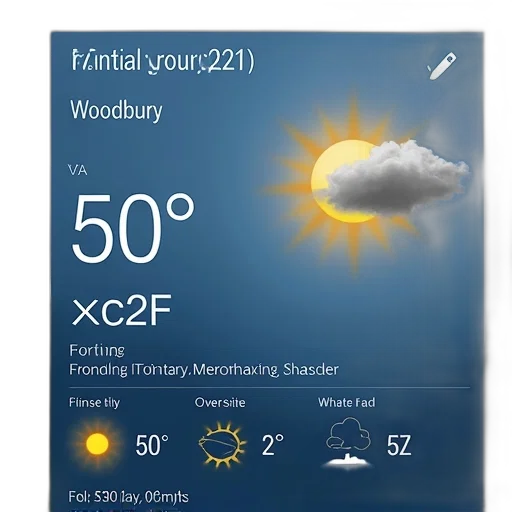 weather, forecast, screen, displaying transparent PNG cut-out