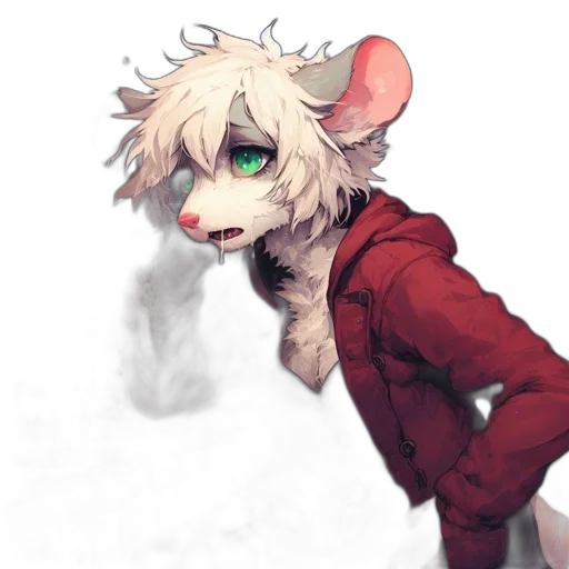 jacket, mask, creature, animal transparent PNG cut-out
