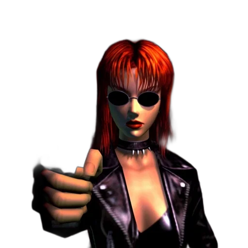 jacket, weapon, robot, staff transparent PNG cut-out
