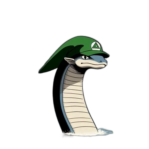 hat, animal, dragon, creature transparent PNG cut-out