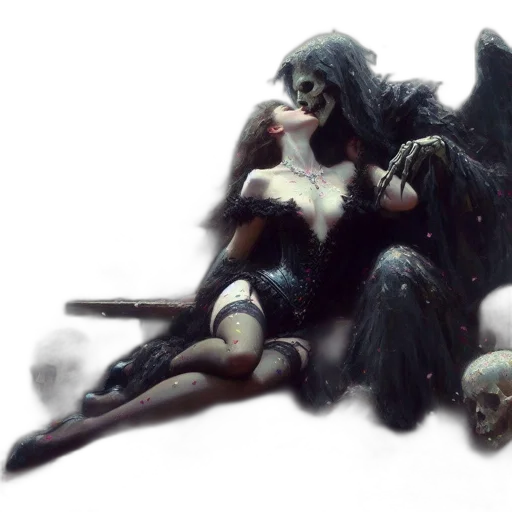 mask, concept art, fantasy art, photorealistic transparent PNG cut-out