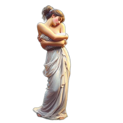dress, jewelry, photorealistic, concept art transparent PNG cut-out