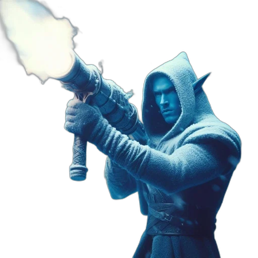 staff, weapon, sword, jacket transparent PNG cut-out