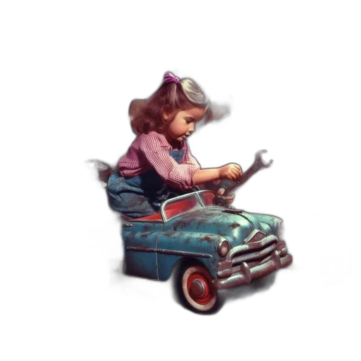 car, robot, weapon, concept art transparent PNG cut-out