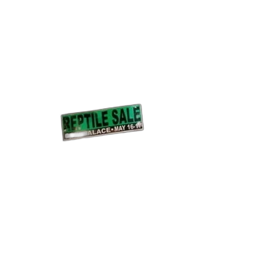 bottle, sign, advertising, reptile transparent PNG cut-out