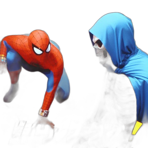 mask, creature, concept art, 3d render transparent PNG cut-out