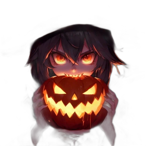 mask, face, creature, pixel art transparent PNG cut-out