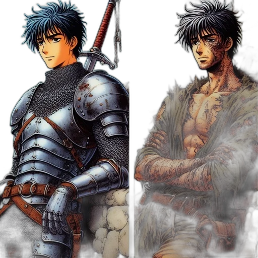 sword, fantasy art, concept art, comic book art transparent PNG cut-out