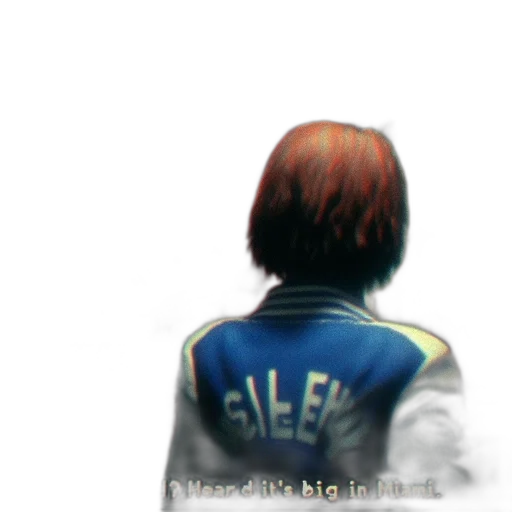 jacket, robot, face, weapon transparent PNG cut-out