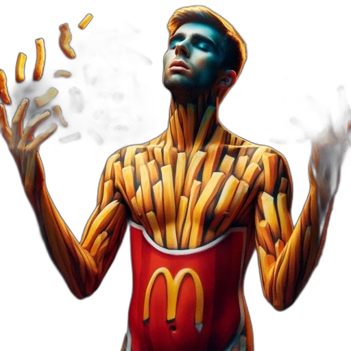 food, robot, concept art, comic book art transparent PNG cut-out